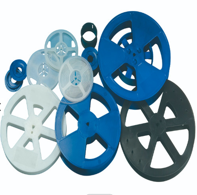 Reel de cabo de plástico preto para alta luz 8-88mm carregador de fita SMT/SMD em tamanho pequeno