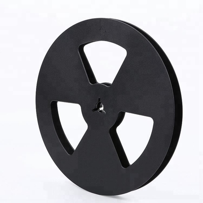 Reel de cabo de plástico preto para alta luz 8-88mm carregador de fita SMT/SMD em tamanho pequeno