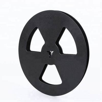 Reel de cabo de plástico preto para alta luz 8-88mm carregador de fita SMT/SMD em tamanho pequeno