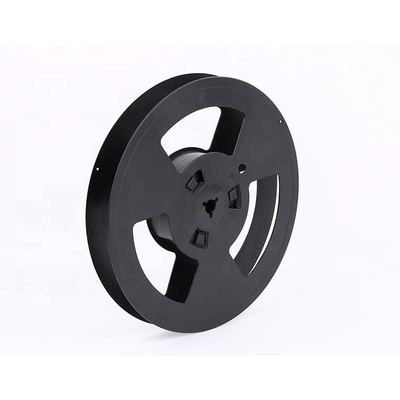 77 mm e 88 mm Largura Rolo de cabo de plástico preto com alta luz 8-88 mm Carregador de fita SMT / SMD