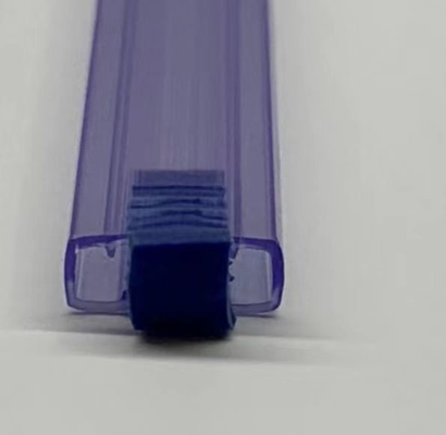 Tubo ESD feito sob medida 600 mm Largura de pulverização 0,5-1 mm Espessura com logotipo personalizado
