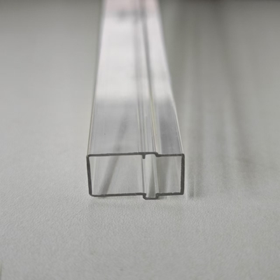 0.5-1 mm Espessura tubo ESD transparente para armazenamento e transporte seguros de eletrônicos