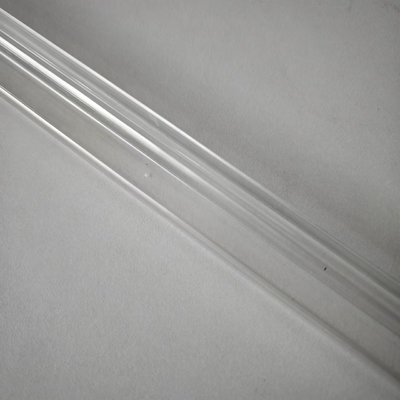 0.5-1 mm Espessura tubo ESD transparente para armazenamento e transporte seguros de eletrônicos