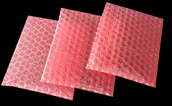 ASTM D882 Método de ensaio de alongamento na ruptura Sacos antiestáticos/condutores/bolhas rolos para alta resistência à perfuração 50 N