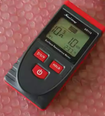Fim de superfície fosco Bolsas condutoras de eletricidade para taxa de decaimento estático de &lt; 2 segundos em grandes quantidades