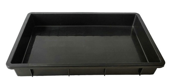 Caixa de transformação de plástico antiestático espessado, placa quadrada de plástico antiestático