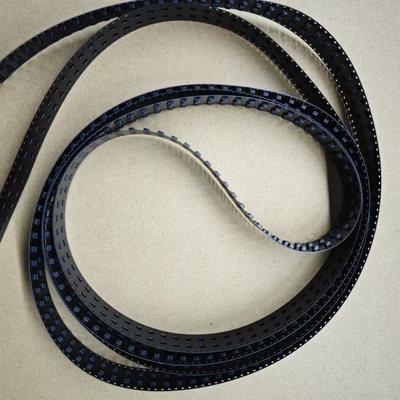 Banda portadora em relevo SMD de 10 mm com propriedades dissipativas estáticas e valor Esd 10E5