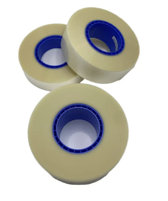 1.5N/25mm Adesão às fitas de suporte para embalagens suaves e seguras