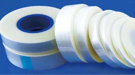 Fita de empacotamento transparente material do ESD do ANIMAL DE ESTIMAÇÃO favorável ao meio ambiente