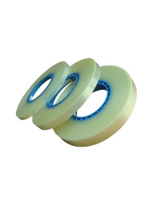 Fita de empacotamento transparente material do ESD do ANIMAL DE ESTIMAÇÃO favorável ao meio ambiente