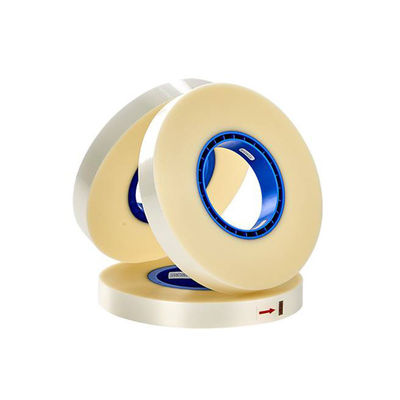 Fita de empacotamento transparente material do ESD do ANIMAL DE ESTIMAÇÃO favorável ao meio ambiente