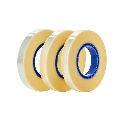 Fita de empacotamento transparente material do ESD do ANIMAL DE ESTIMAÇÃO favorável ao meio ambiente