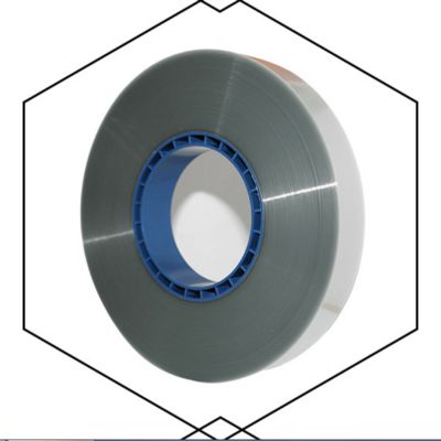 Fita de empacotamento transparente material do ESD do ANIMAL DE ESTIMAÇÃO favorável ao meio ambiente