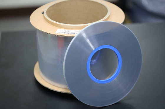 Fita de empacotamento transparente material do ESD do ANIMAL DE ESTIMAÇÃO favorável ao meio ambiente
