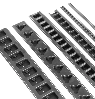 High-Impact PS Material SMT Carrier Tape for Automated Pick and Place