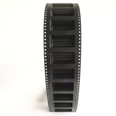 Fita 16mm preta do portador da largura 8mm 12mm picosegundo para o pacote do módulo de IC