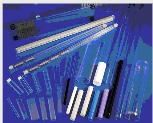 Tubulação plástica estática segura do Pvc do ESD anti para componentes eletrônicos