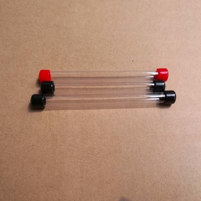 Tamanho de empacotamento da personalização do cilindro do tubo plástico do espaço livre do ABS PETG IC