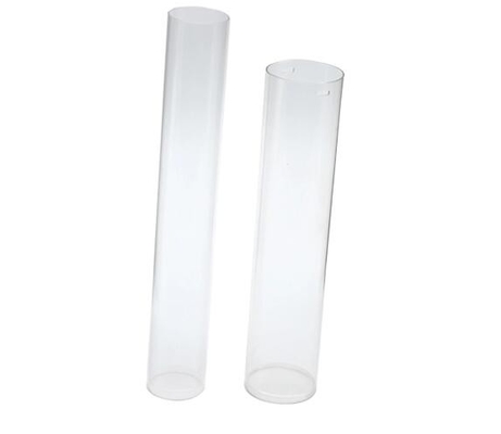 Comprimento de empacotamento dos tubos 12CM 1500CM do cilindro plástico do tubo do ESD do PC