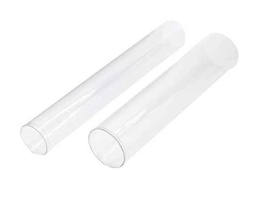 Comprimento de empacotamento dos tubos 12CM 1500CM do cilindro plástico do tubo do ESD do PC