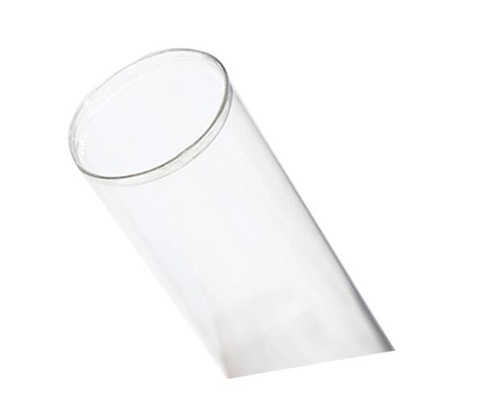Comprimento de empacotamento dos tubos 12CM 1500CM do cilindro plástico do tubo do ESD do PC