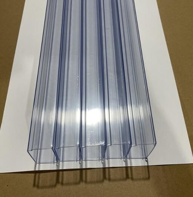 Tubo flexível do Pvc do espaço livre do Esd que empacota o comprimento retangular 300mm-600mm