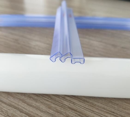 Tubo estático seguro do ESD anti claro para carregar componentes eletrônicos