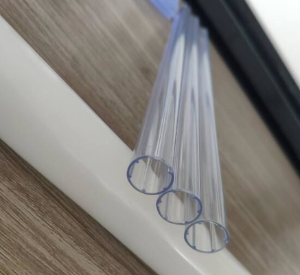 Tubo estático seguro do ESD anti claro para carregar componentes eletrônicos
