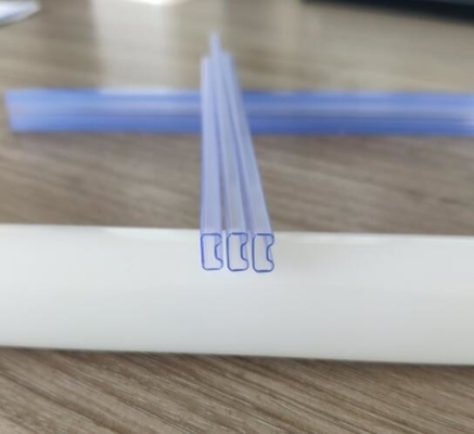 O tubo antiestático de 10E6-10E9 ESD, picosegundo expulsou tubo plástico transparente