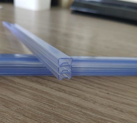 O tubo antiestático de 10E6-10E9 ESD, picosegundo expulsou tubo plástico transparente