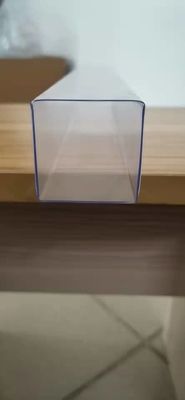 tubo estático 532.5x33x7mm do espaço livre 10E9 anti CI ESD para o empacotamento e o transporte