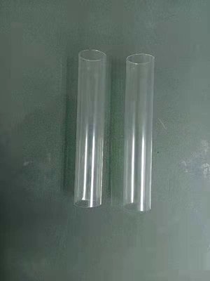 Tubo leve do ESD do dever, material antiestático do picosegundo dos tubos de armazenamento do CI