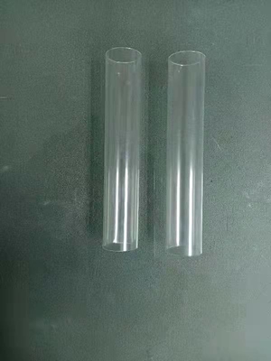Tubo leve do ESD do dever, material antiestático do picosegundo dos tubos de armazenamento do CI