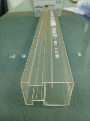 Espessura de empacotamento estática clara do tubo 0.5mm-1mm do PC plástico do tubo do ESD anti