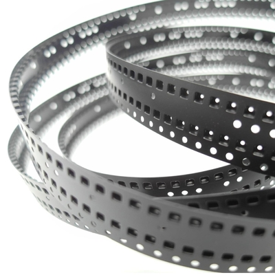 fita de empacotamento de 10E5 ESD, fita do portador de 8mm 12mm 24mm SMT SMD picosegundo
