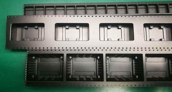 Fita do portador e carretel plásticos 8mm 12mm para a capsulagem de SMD SMT