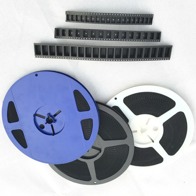 8mm SMT gravou favorável ao meio ambiente antiestático da fita do portador