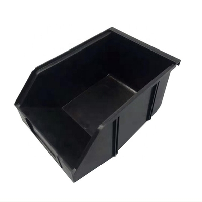 Bandejas plásticas condutoras do ESD, material estático dos PP da caixa do recipiente de 10E4-109 anti Esd