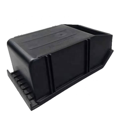 Bandejas plásticas condutoras do ESD, material estático dos PP da caixa do recipiente de 10E4-109 anti Esd