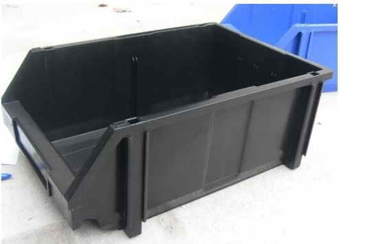 Anti caixa plástica estática reciclável Esd corrugado 10E4-109 Eco amigável