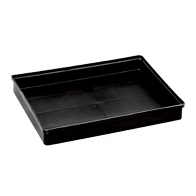 Material seguro de empacotamento condutor das bandejas 345x225x60mm PP do PWB Esd