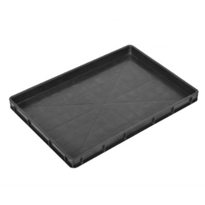 Material seguro de empacotamento condutor das bandejas 345x225x60mm PP do PWB Esd