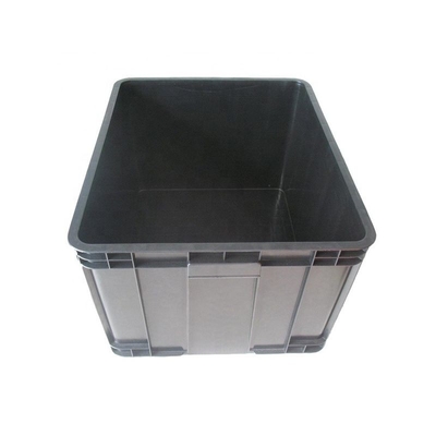 As caixas plásticas seguras eletrônicas do Esd corrugaram a resistência de superfície dos ohms E6 Heatproof