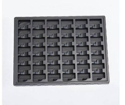 Caixa de empacotamento da bolha de ACE DELIXIN CYMK, bandejas de empacotamento do chocolate preto