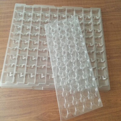 Caixa de empacotamento da bolha não tóxica, bandeja do PWB do ANIMAL DE ESTIMAÇÃO/PVC Esd inodora