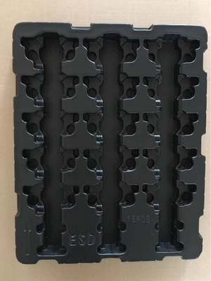 Produtos de empacotamento de Tray Vacuum Forming For Electronic da caixa da bolha antiestática do ESD