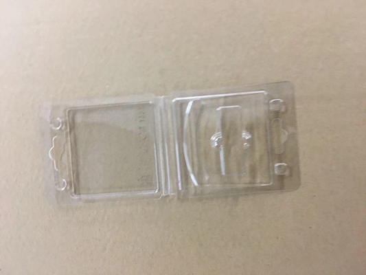 Bandeja plástica da bolha do ANIMAL DE ESTIMAÇÃO transparente para componentes eletrônicos