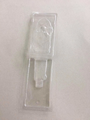 Bandeja plástica da bolha do ANIMAL DE ESTIMAÇÃO transparente para componentes eletrônicos