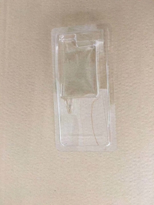 material de empacotamento dos PP picosegundo do ANIMAL DE ESTIMAÇÃO da caixa da bolha eletrônica a favor do meio ambiente