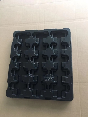 Caixa de empacotamento Tray For Electronic Component da bolha Thermo de ACE DELIXIN